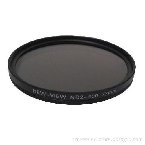 72mmLens ND2-400 Filter,Neutral Density Camera Filter for NEW VIEW